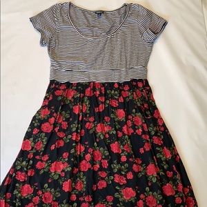 Torrid Baby Doll dress
